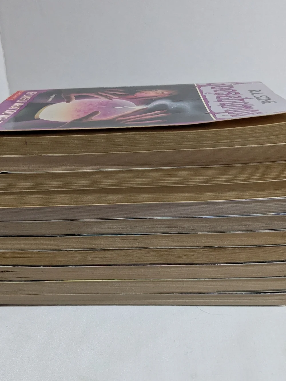 11 Goosebumps Books Scholastic VTG 1990's RL Stine - Picture 5 of 9